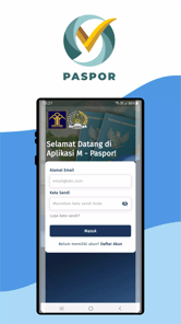 M-Paspor APK screenshot 1