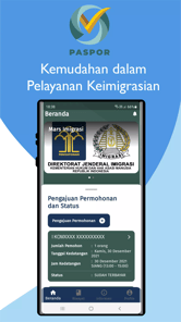 M-Paspor APK screenshot 1