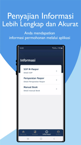 M-Paspor APK screenshot 1
