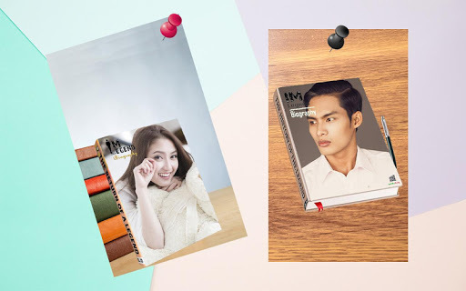 Im Legend Biography Photo Frame APK screenshot 1