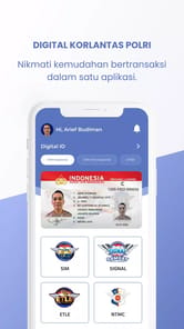 Digital Korlantas POLRI APK screenshot 1