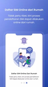 Digital Korlantas POLRI APK screenshot 1