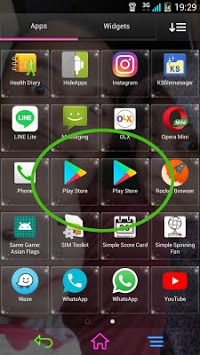 Play Store Icon Only APK screenshot 1