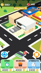 Idle City Builder APK screenshot 1