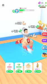 Idle Push Up APK screenshot 1