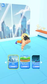 Idle Push Up APK screenshot 1