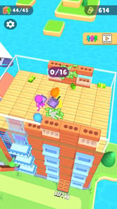 Tower Master: Collect & Build APK screenshot 1