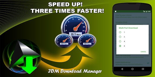 IDM+ Download Manager free APK screenshot 1