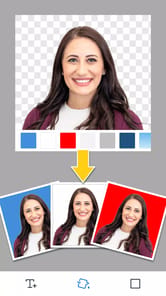 IDPhoto & Passport Photo Maker APK screenshot 1