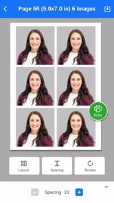IDPhoto & Passport Photo Maker APK screenshot 1
