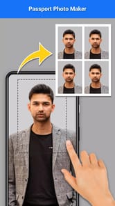 IDPhoto & Passport Photo Maker APK screenshot 1