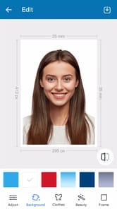 ID Photo & Passport Portrait APK screenshot 1