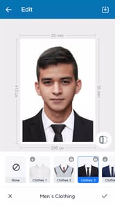 ID Photo & Passport Portrait APK screenshot 1