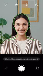 Passport Photo & IDPhoto Maker APK screenshot 1