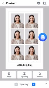Passport Photo & IDPhoto Maker APK screenshot 1