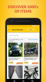 Donedeal APK screenshot 1