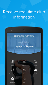Glofox APK screenshot 1 Glofox APK screenshot 1