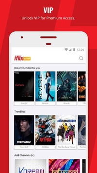iflix APK screenshot 1 iflix APK screenshot 1