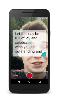 Selvi - Teleprompter Camera APK screenshot 1