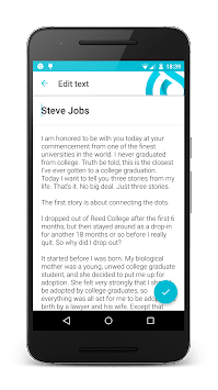 Selvi - Teleprompter Camera APK screenshot 1
