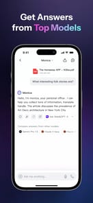 Monica APK screenshot 1