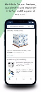 Amazon Business APK screenshot 1