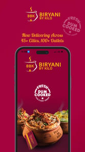 Biryani by Kilo - Order Online APK screenshot 1