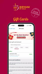 Biryani by Kilo - Order Online APK screenshot 1