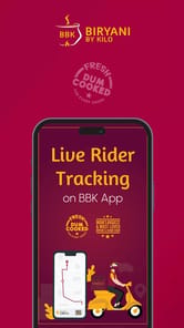 Biryani by Kilo - Order Online APK screenshot 1