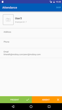 Bizom 2 APK screenshot 1 Bizom 2 APK screenshot 1