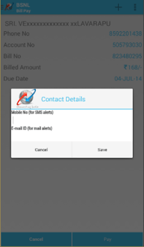 My BSNL App APK screenshot 1