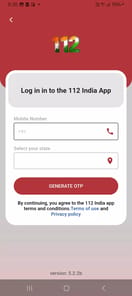 112 India APK screenshot 1