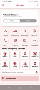 112 India APK screenshot 1