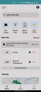 Apli PMPML APK screenshot 1