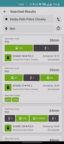 Apli PMPML APK screenshot 1