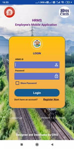 HRMS Employee Mobile App for I APK screenshot 1