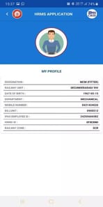 HRMS Employee Mobile App for I APK screenshot 1