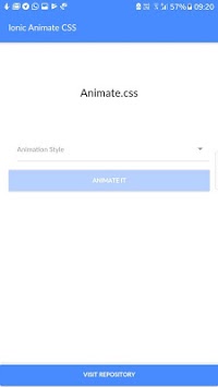 Animation App APK screenshot 1