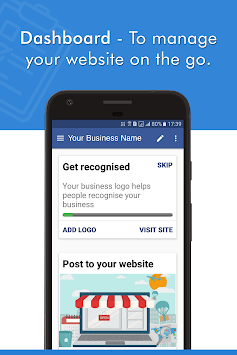 Websites.co.in - Instant Website Builder App APK screenshot 1