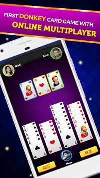 Donkey Master: Donkey Card Game APK screenshot 1 Donkey Master: Donkey Card Game APK screenshot 1