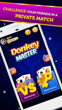 Donkey Master: Donkey Card Game APK screenshot 1 Donkey Master: Donkey Card Game APK screenshot 1