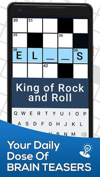 Daily Themed Crossword - A Fun crossword game APK screenshot 1