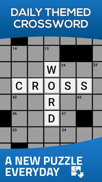 Daily Themed Crossword - A Fun crossword game APK screenshot 1