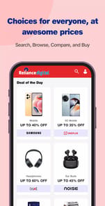 Reliance Digital APK screenshot 1