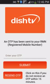 DishTV BIZ APK screenshot 1