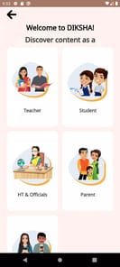DIKSHA APK screenshot 1