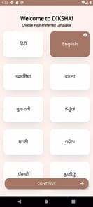 DIKSHA APK screenshot 1