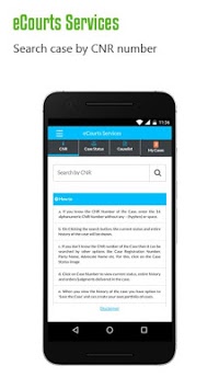 eCourts Services APK screenshot 1