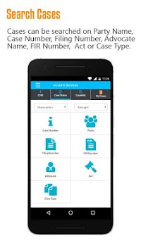 eCourts Services APK screenshot 1