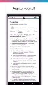 NSP OTR APK screenshot 1